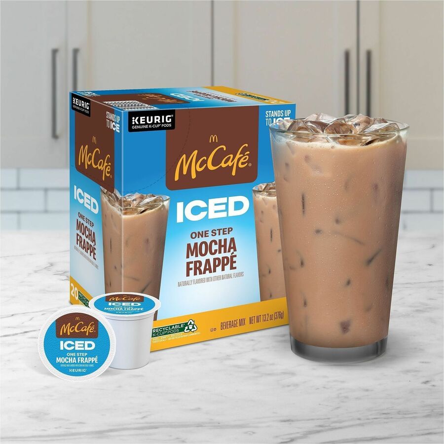 McCafé® K-Cup Iced One-Step Mocha Frappe