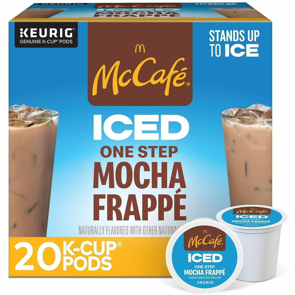 McCafé® K-Cup Iced One-Step Mocha Frappe