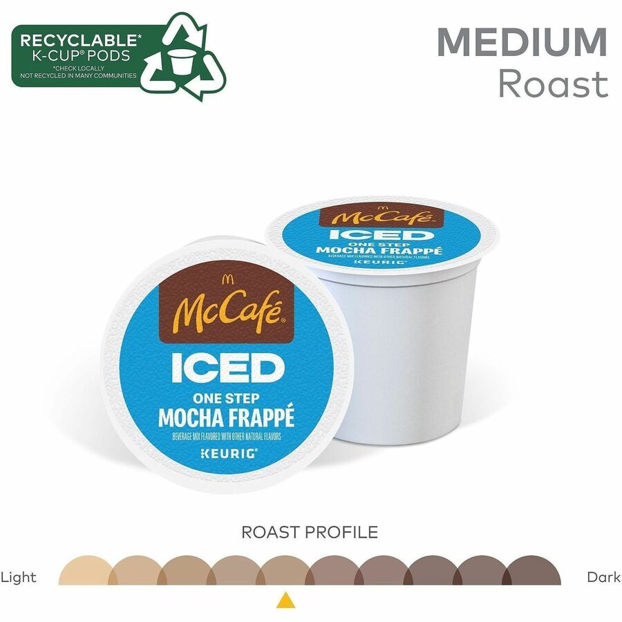 McCafé® K-Cup Iced One-Step Mocha Frappe