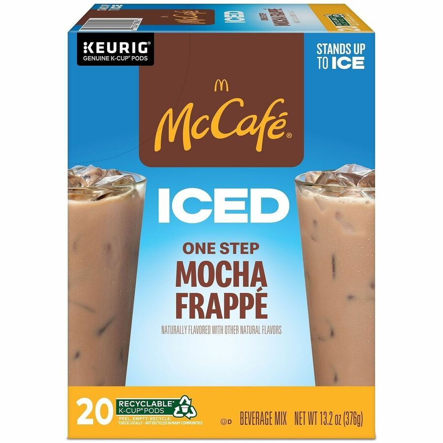 McCafé® K-Cup Iced One-Step Mocha Frappe