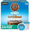 The Original Donut Shop® K-Cup Iced Duos Cookies and Caramel Coffee