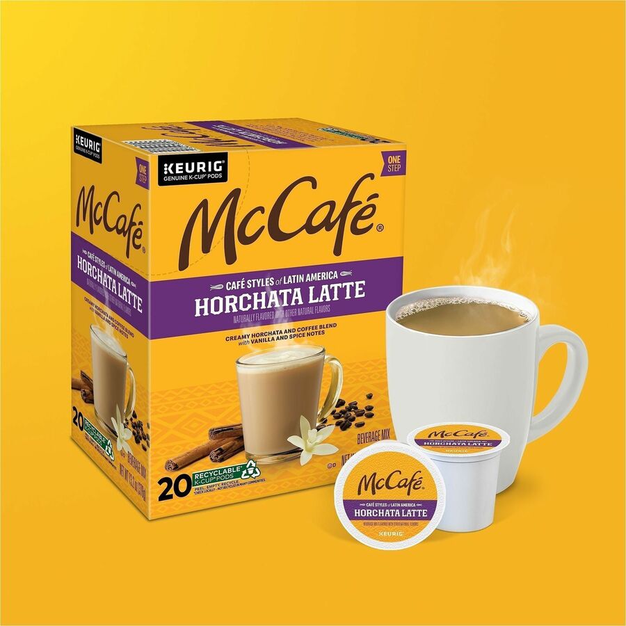 McCafé® K-Cup Horchata Latte