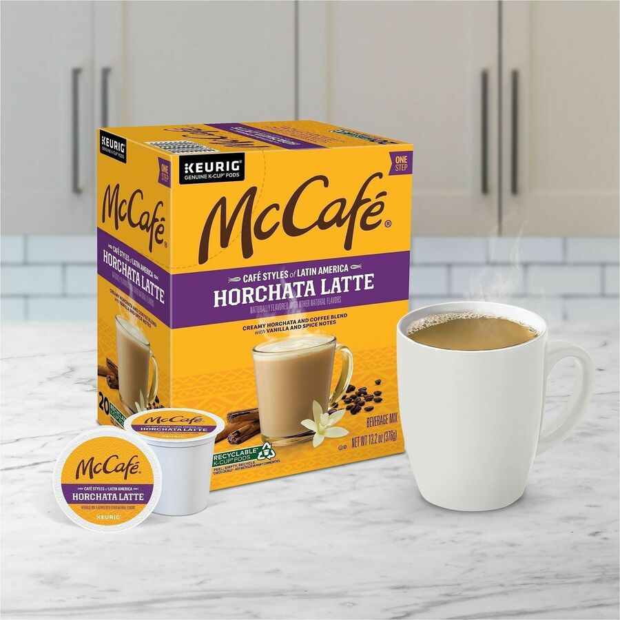 McCafé® K-Cup Horchata Latte