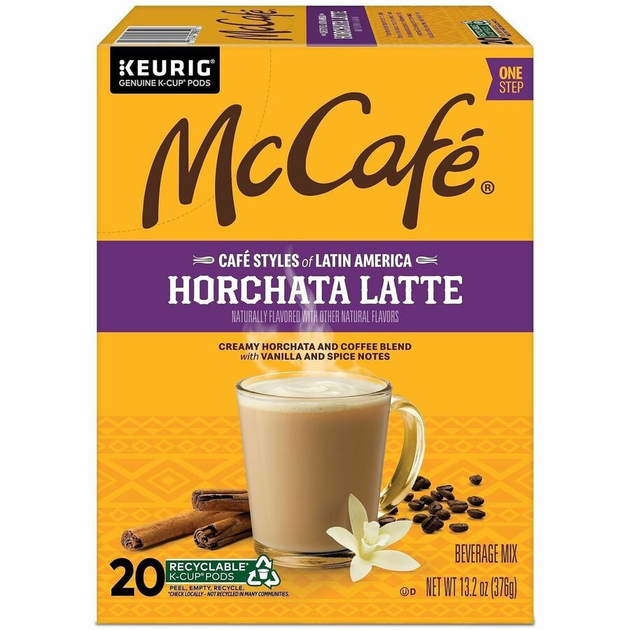 McCafé® K-Cup Horchata Latte
