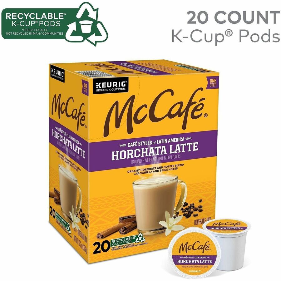 McCafé® K-Cup Horchata Latte