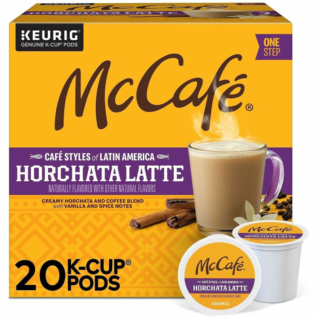 McCafé® K-Cup Horchata Latte