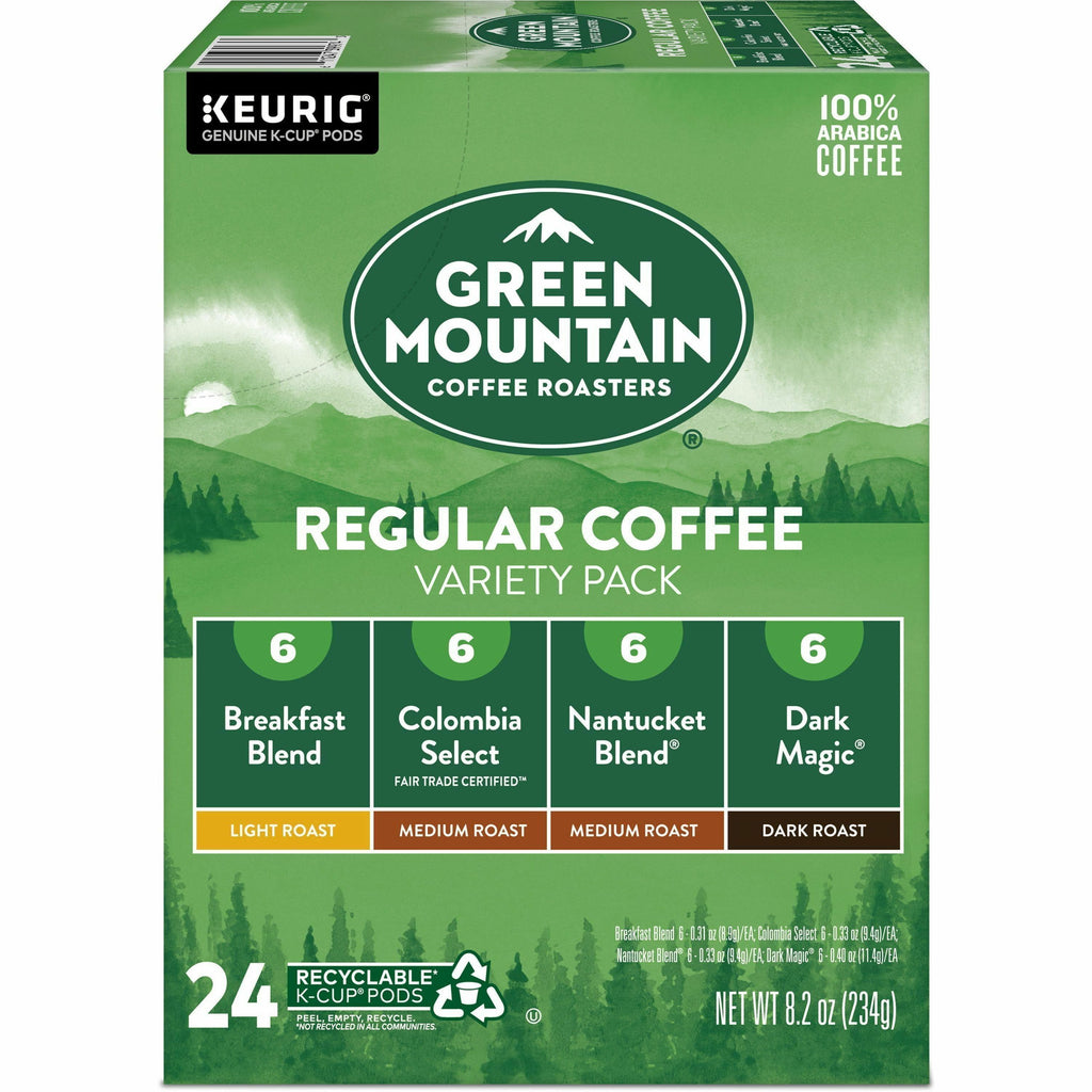 Green Mountain Coffee Roasters® K-Cup Regular Coffee Variety Pack