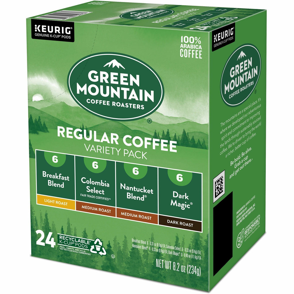 Green Mountain Coffee Roasters® K-Cup Regular Coffee Variety Pack