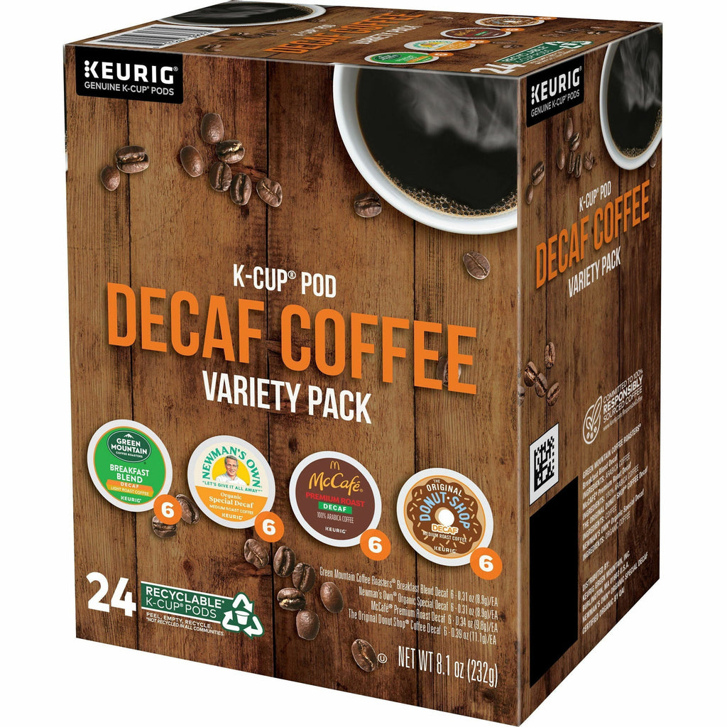 Keurig K-Cup Decaf Coffee Variety Pack