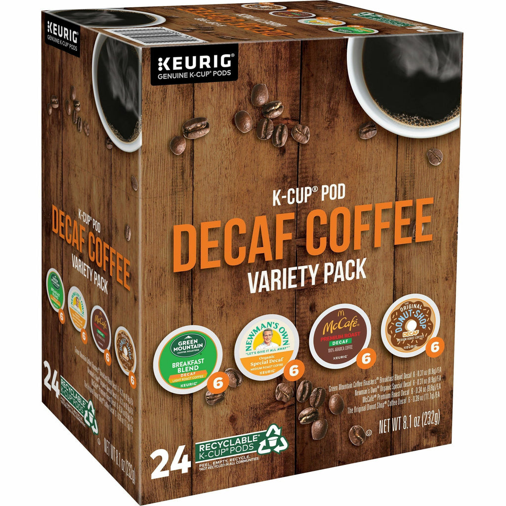 Keurig K-Cup Decaf Coffee Variety Pack