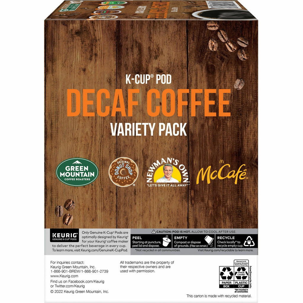 Keurig K-Cup Decaf Coffee Variety Pack