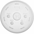 Dart Translucent Slotted Lids