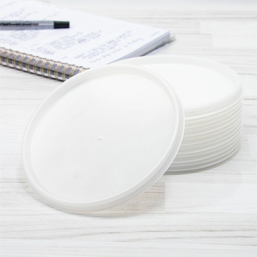 Dart HIPS Plastic Vented Lids