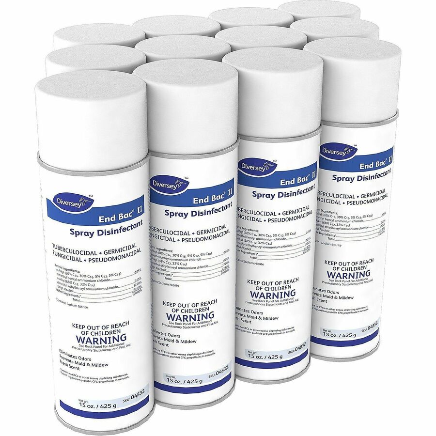 Diversey End Bac II Spray Disinfectant