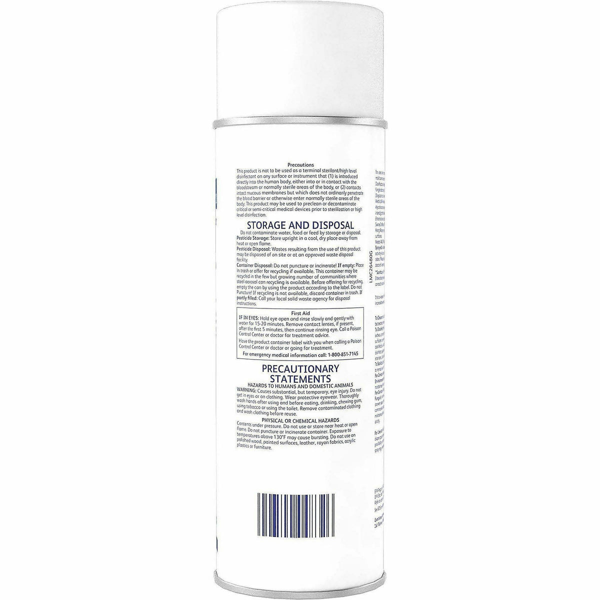 Diversey End Bac II Spray Disinfectant