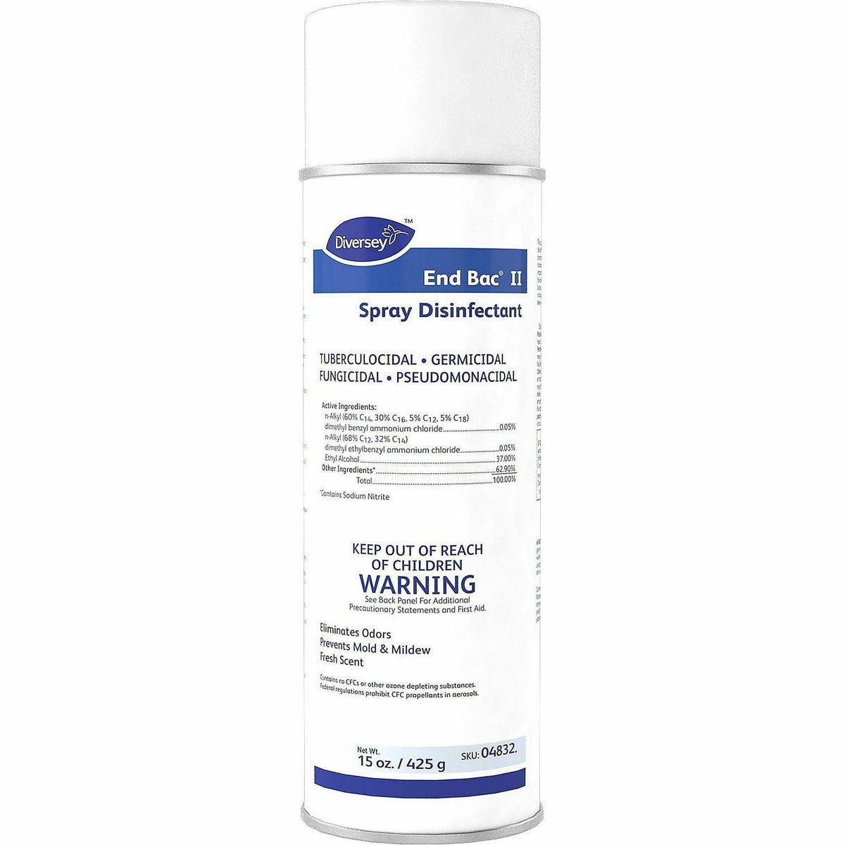 Diversey End Bac II Spray Disinfectant