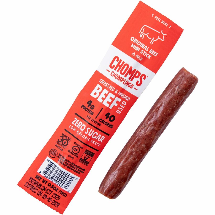 CHOMPS Original Beef Chomplings Snack Sticks