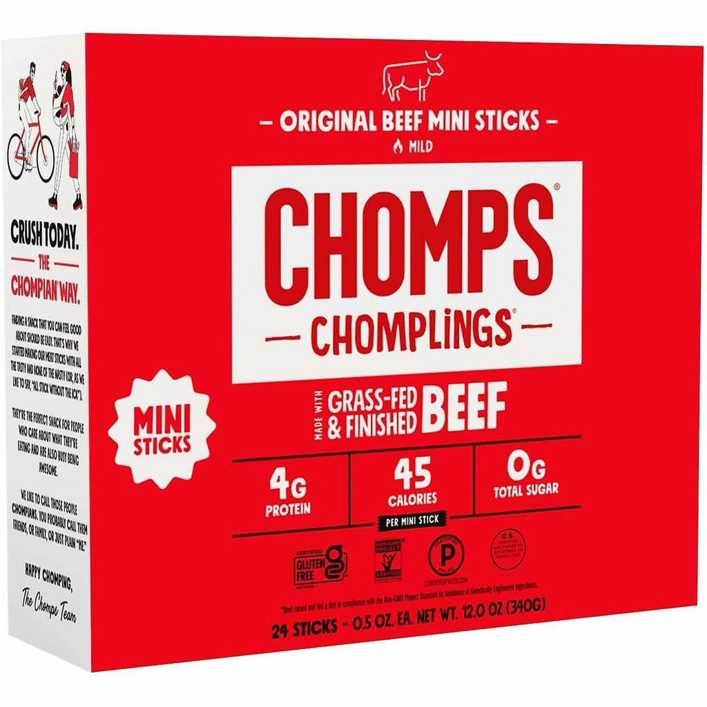 CHOMPS Original Beef Chomplings Snack Sticks