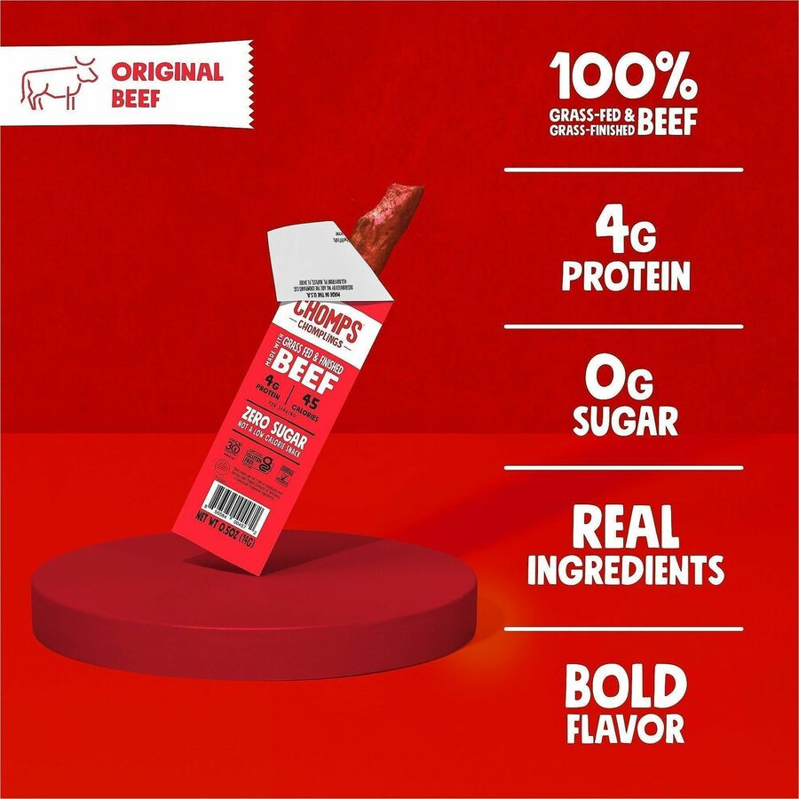 CHOMPS Original Beef Chomplings Snack Sticks