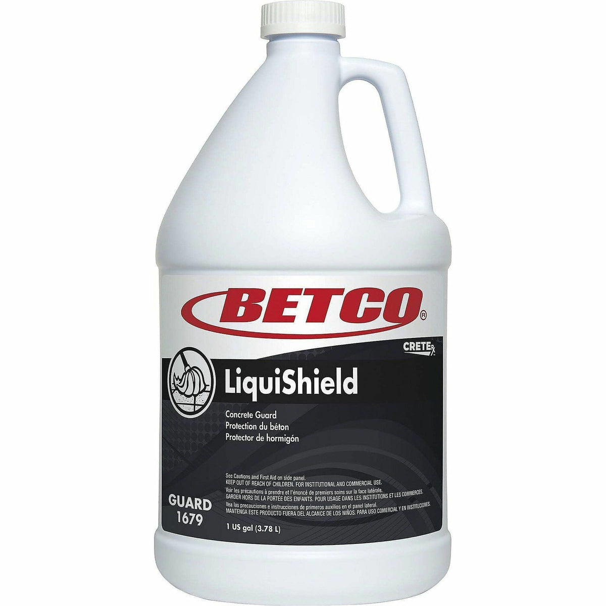 Betco Crete Rx LiquiShield Concrete Guard