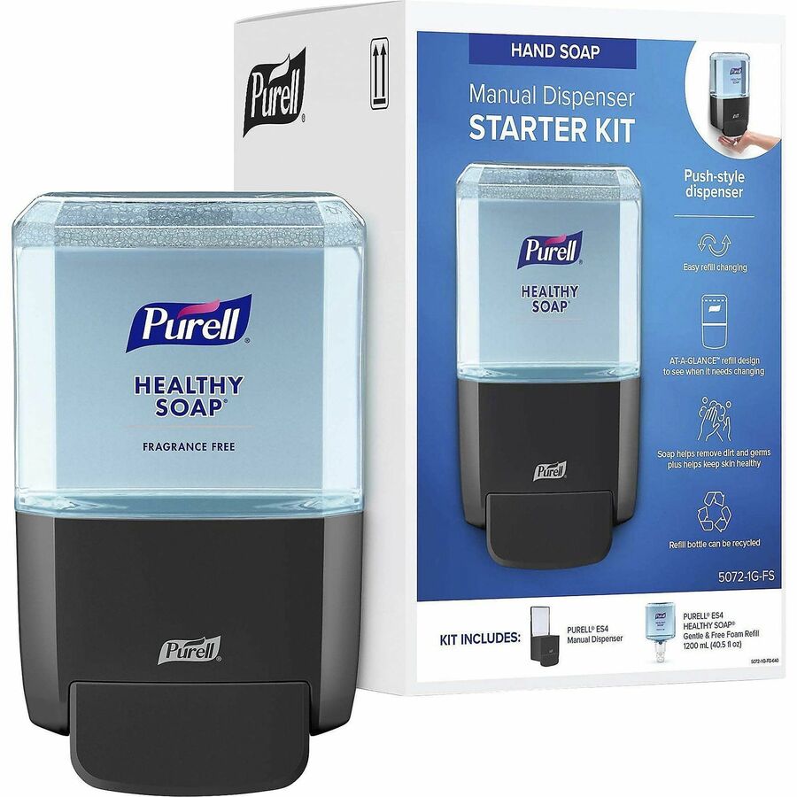 Gojo® ES4 Push-Style Soap Dispenser Starter Kit