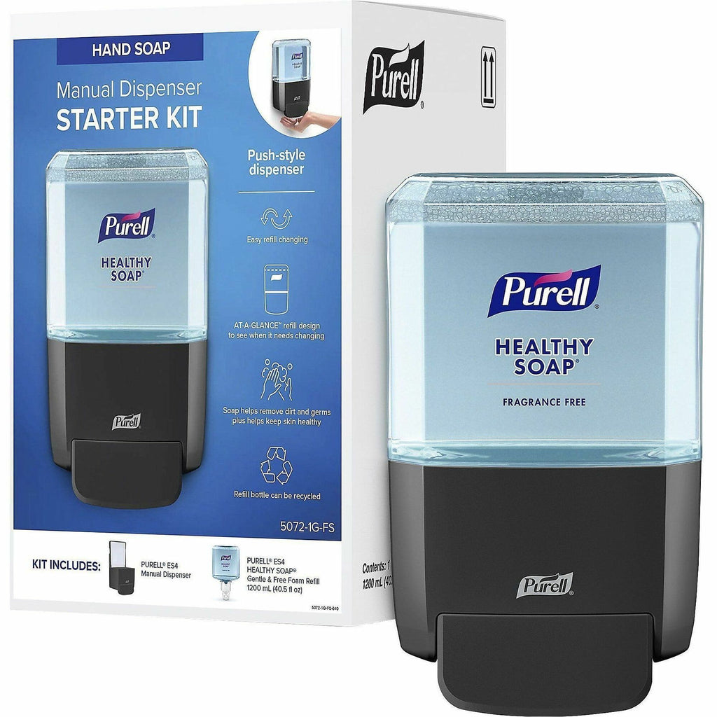Gojo® ES4 Push-Style Soap Dispenser Starter Kit