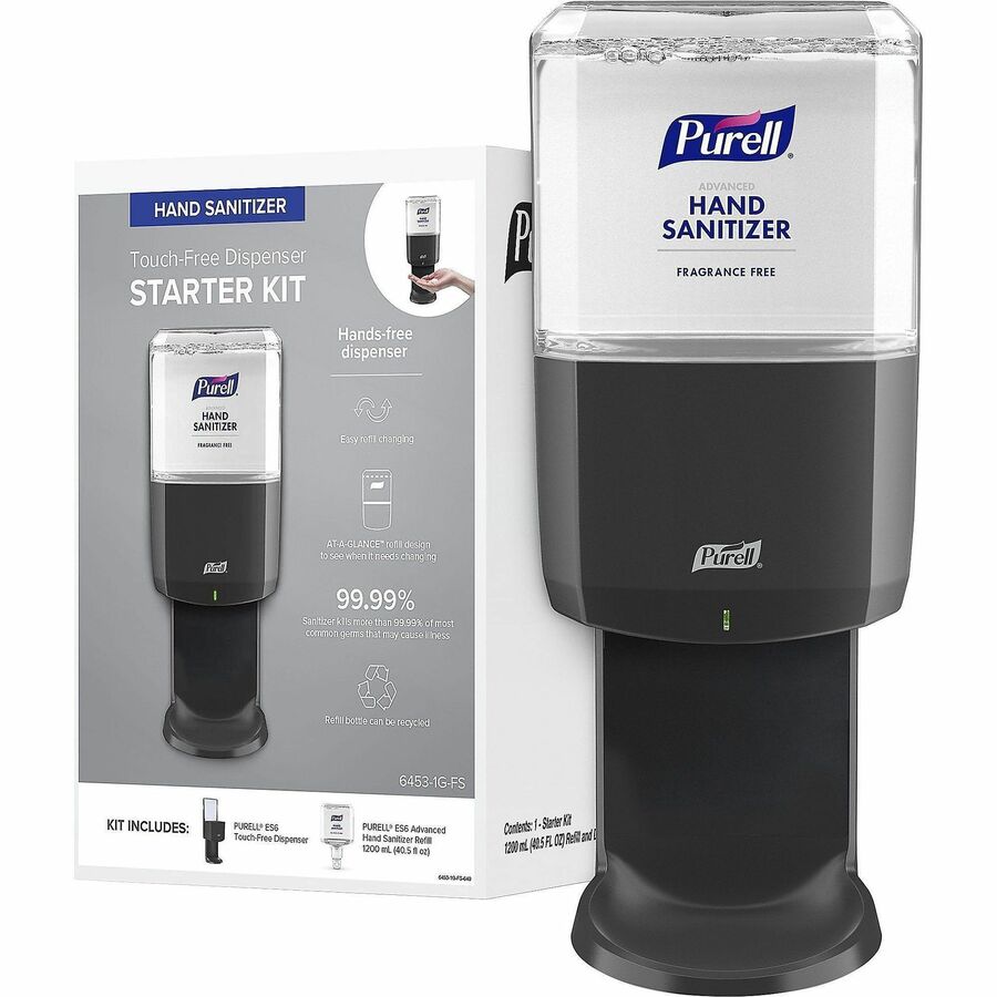 PURELL® ES6 Touchless Hand Sanitizer Dispenser Kit
