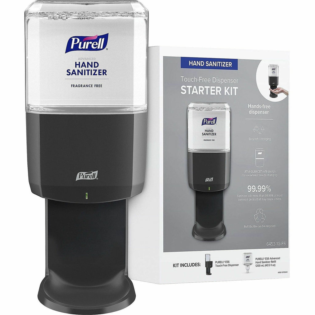 PURELL® ES6 Touchless Hand Sanitizer Dispenser Kit