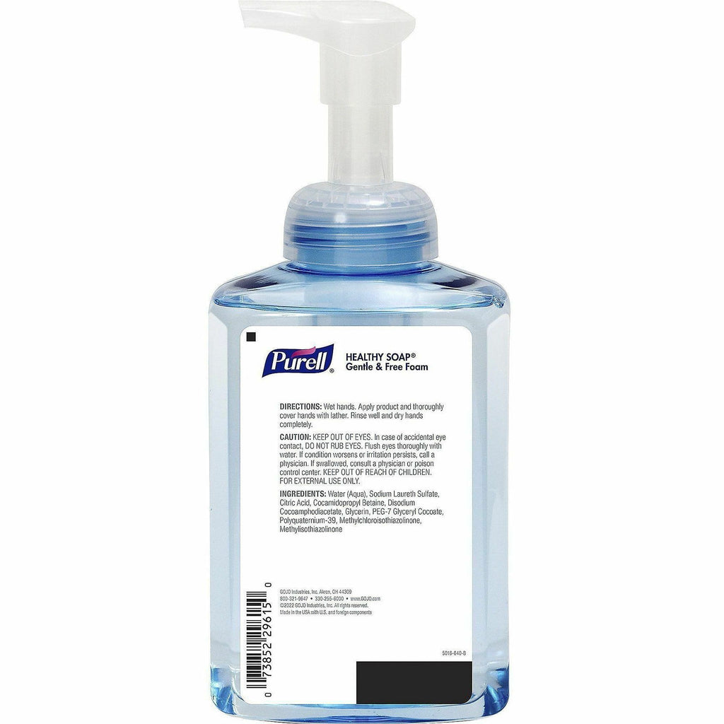 PURELL® HEALTHY SOAP Gentle & Free Foam