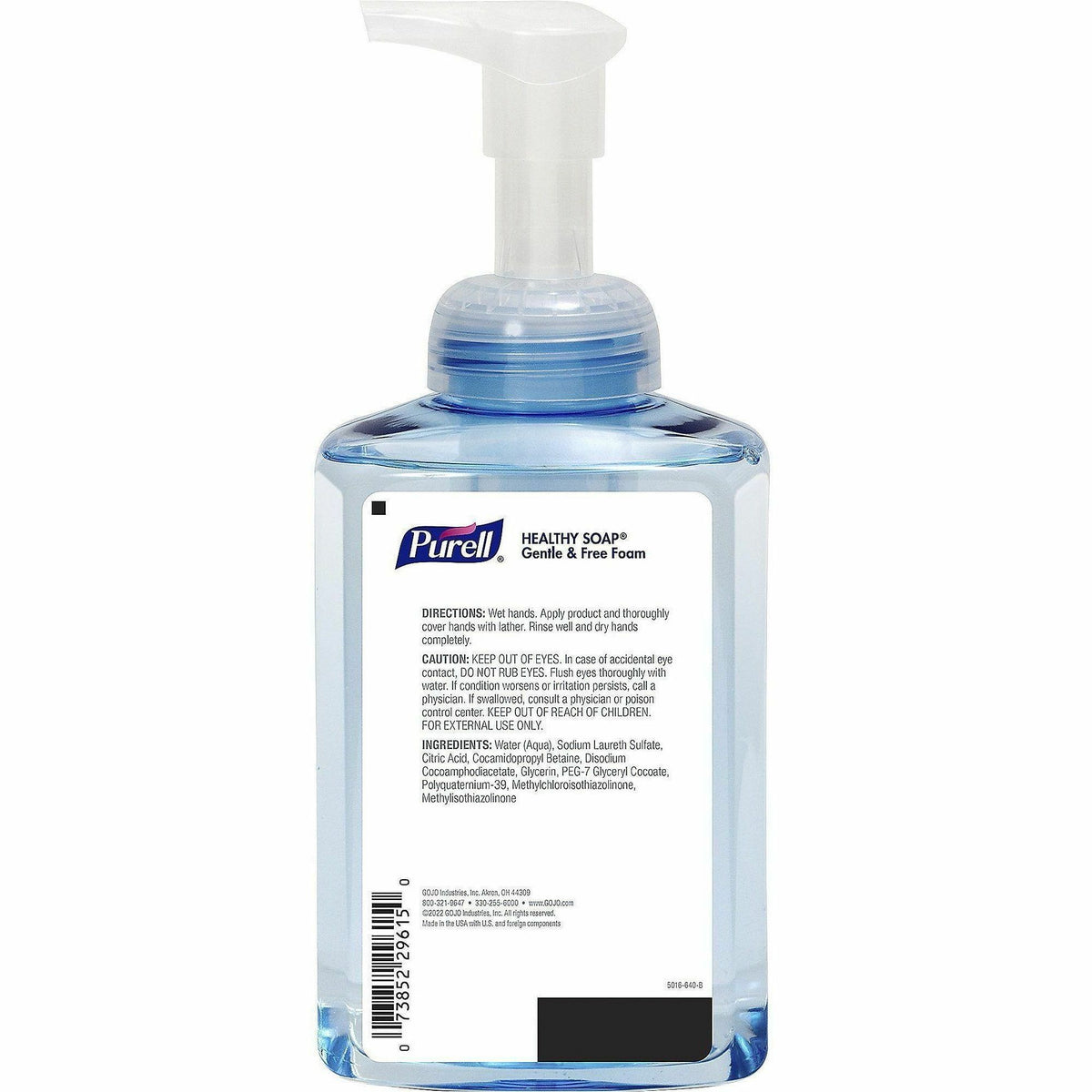 PURELL® HEALTHY SOAP Gentle & Free Foam
