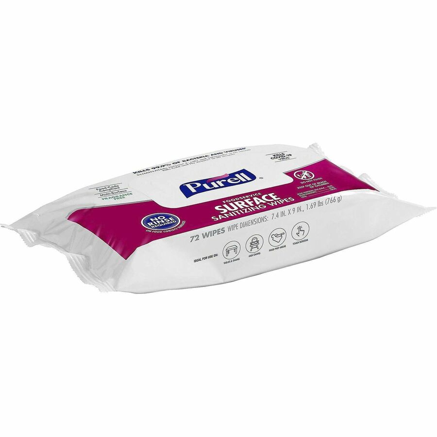 PURELL® Foodservice Surface Sanitizing Wipes