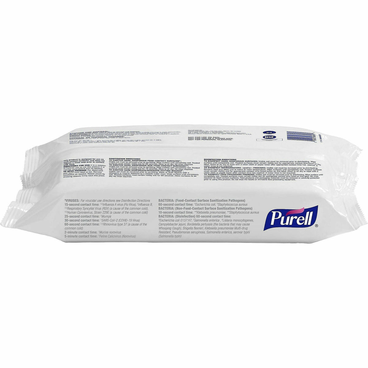 PURELL® Foodservice Surface Sanitizing Wipes