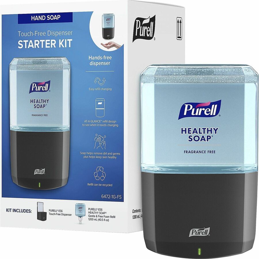 PURELL® ES6 Touch-Free Soap Dispenser Starter Kit