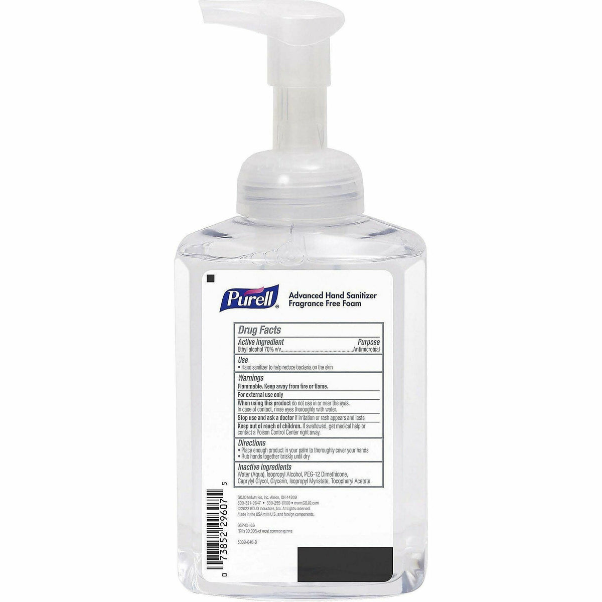 PURELL® Hand Sanitizer Foam