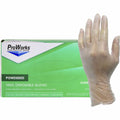 ProWorks Vinyl Powdered Industrial Gloves