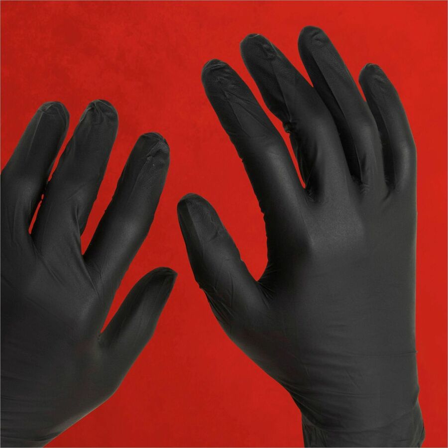 NIGHT ANGEL Nitrile Powder Free Exam Glove