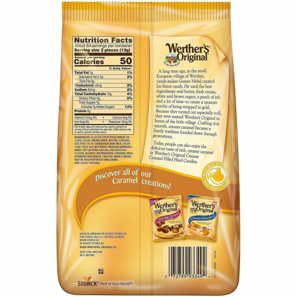 Werther's Original Caramel Hard Candies