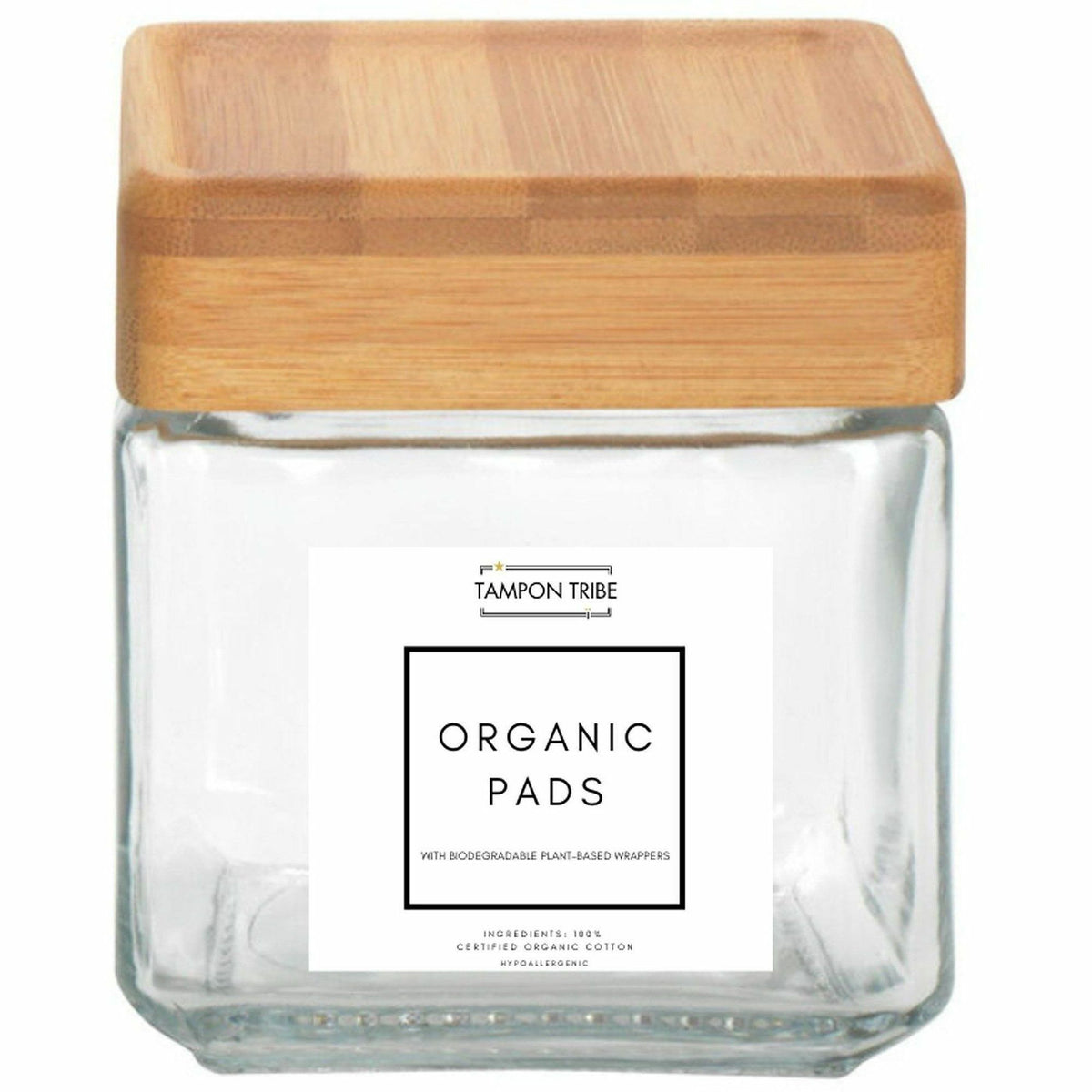 Tampon Tribe Spa Display Jars for Tampons