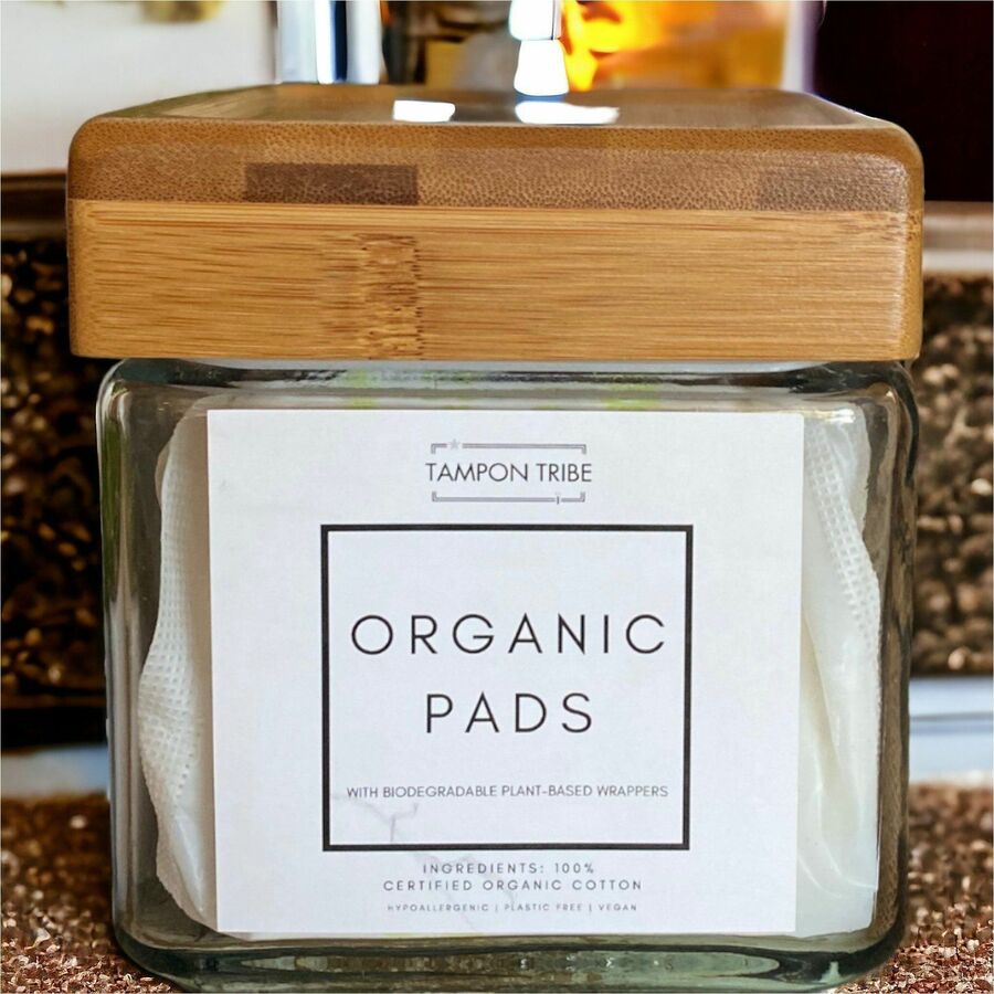 Tampon Tribe Spa Display Jars for Tampons