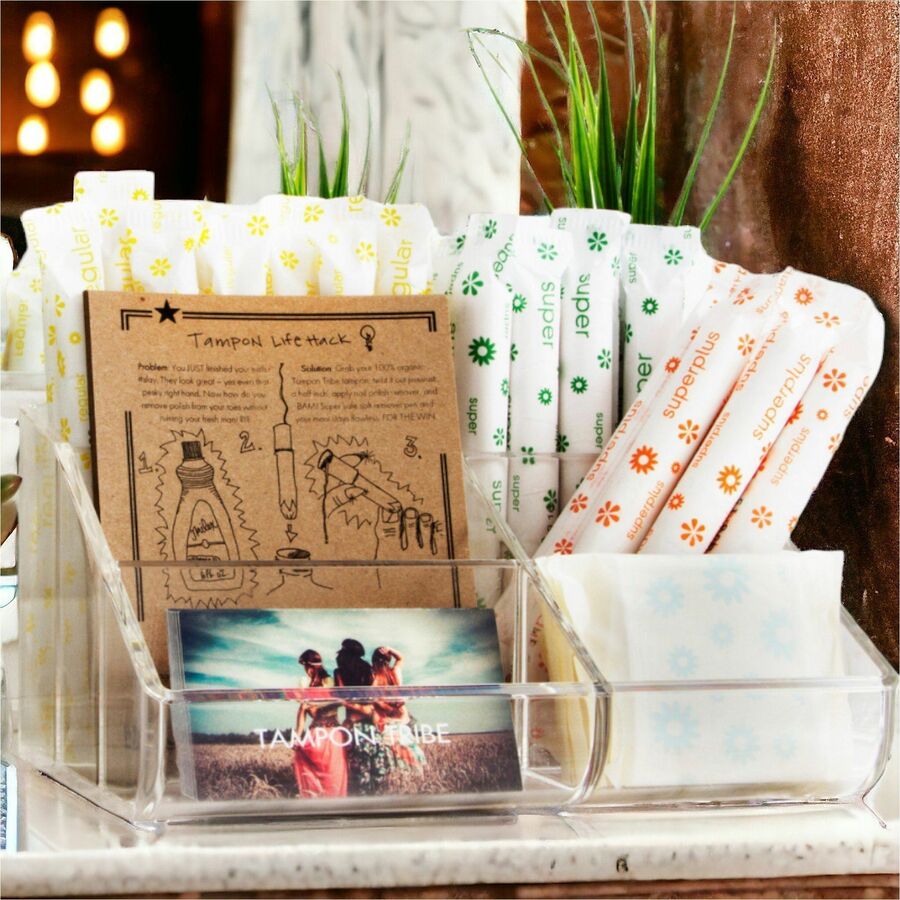 Tampon Tribe Feminine Care Display Organizers