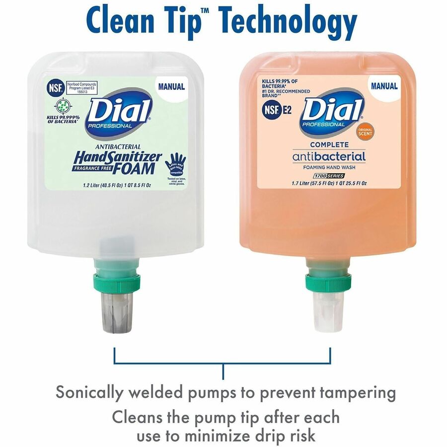 Dial Professional Antibacterial Foaming Hand Wash