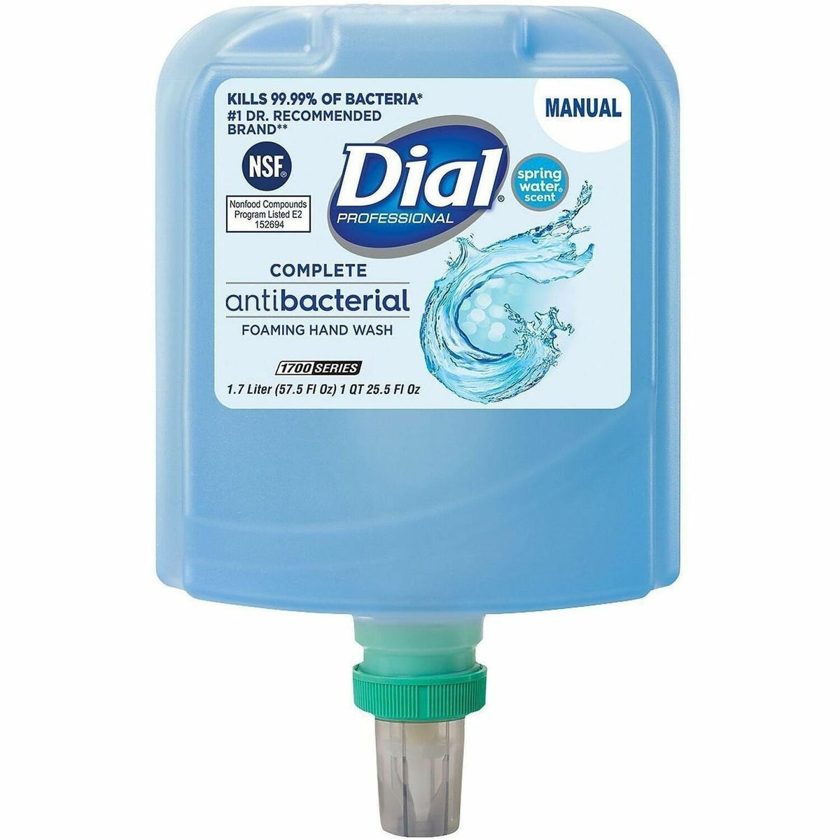 Dial Professional Antibacterial Foaming Hand Wash