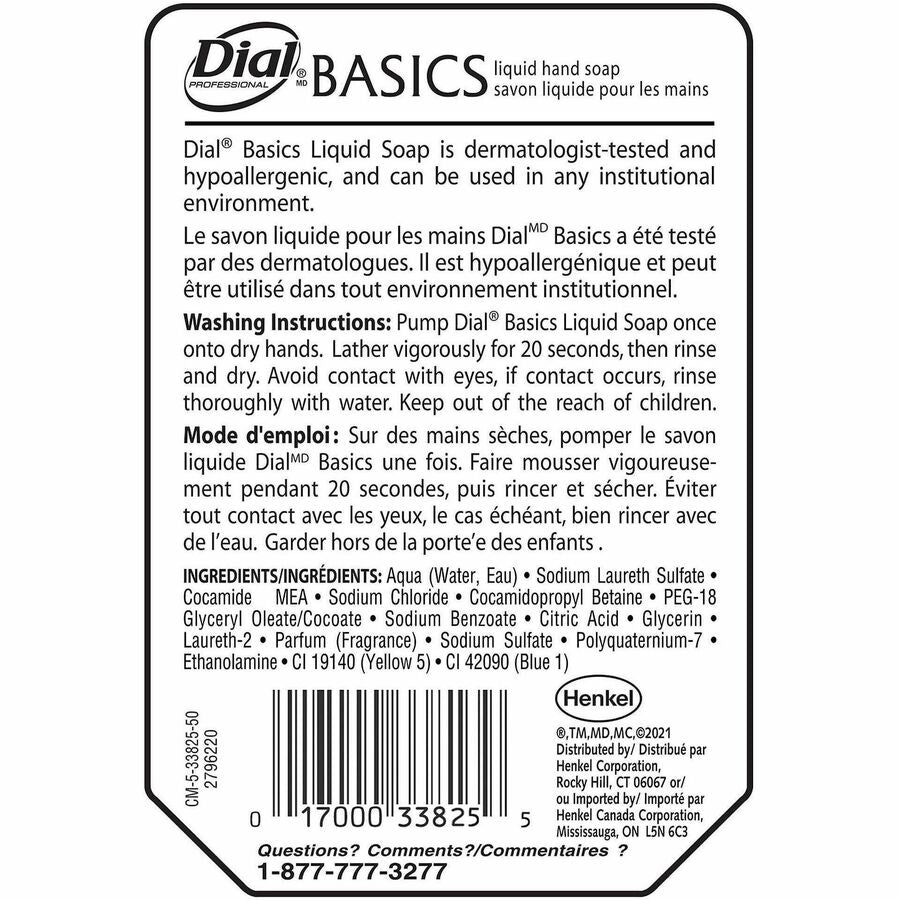 Dial Professional Versa Basics Liquid Hand Soap