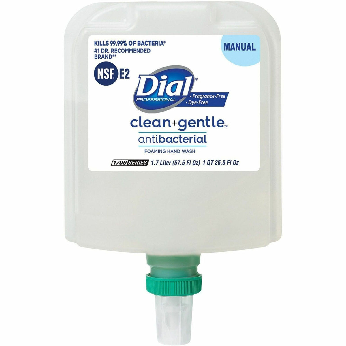 Dial Professional 1700 Refill Clean+ Foaming Hand Wash