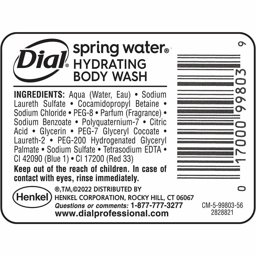 Dial Professional Versa Body Wash Dispenser Refill