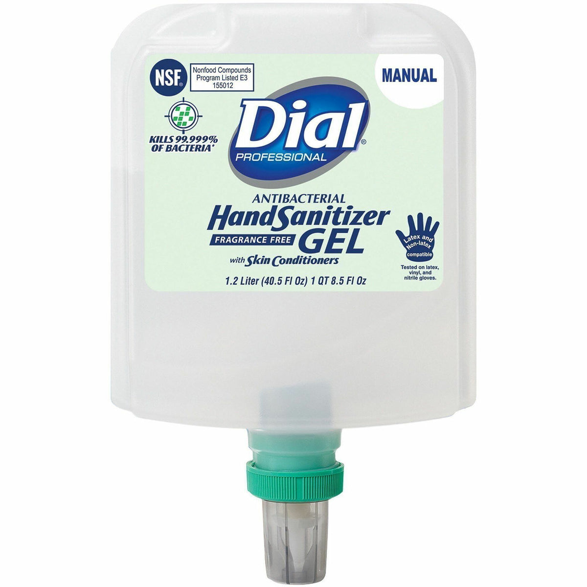Dial Professional Hand Sanitizer Gel Refill