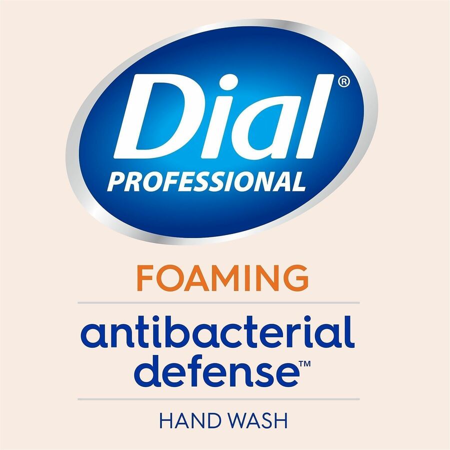Dial Professional Antibacterial Foaming Hand Wash