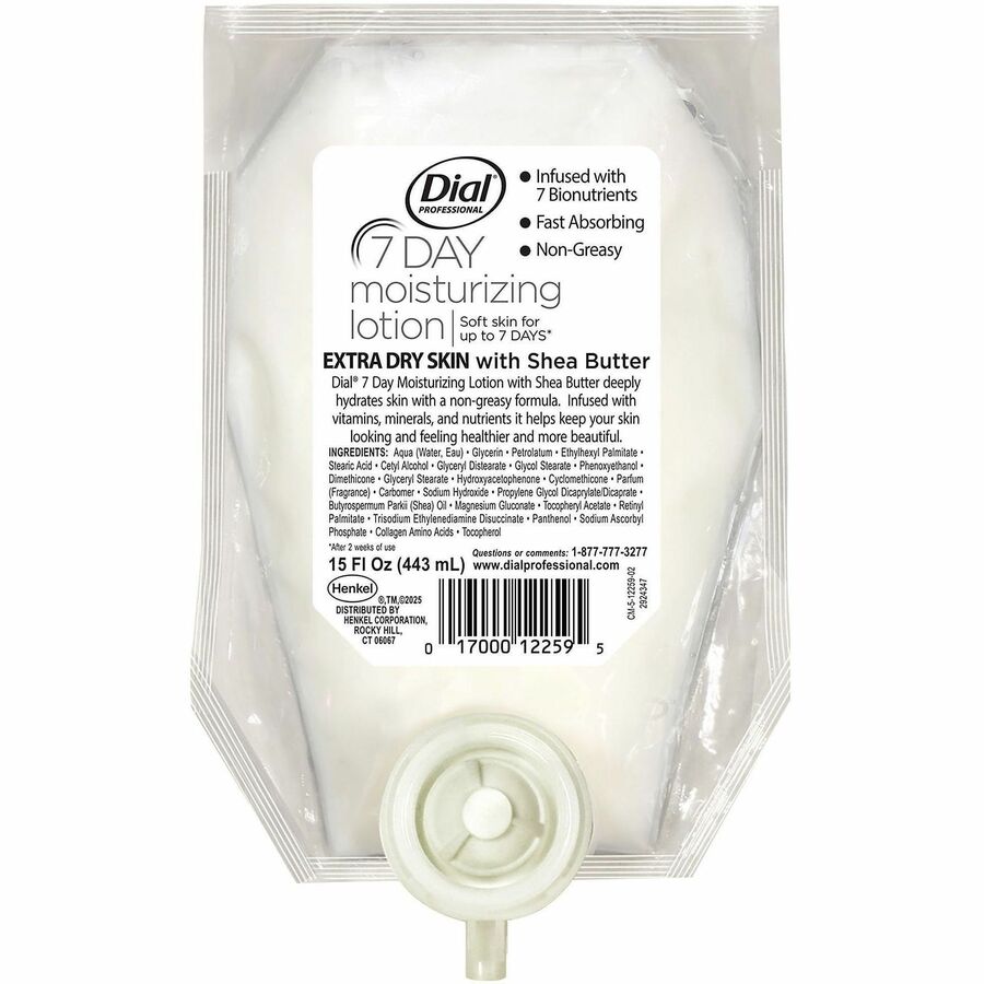 Dial Professional Versa Direct Connect Moisturizer Lotion