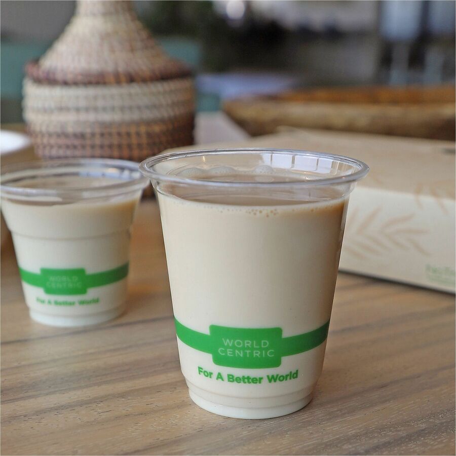 World Centric Compostable Clear Cold Cups