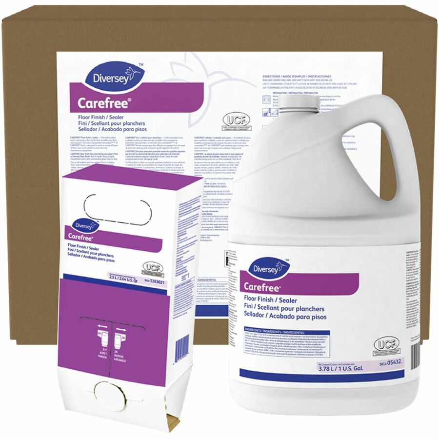 Diversey Carefree Floor Finish/Sealer